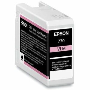 Epson UltraChrome PRO 770 Original Inkjet Ink Cartridge - Vivid Light Magenta Pack Epson UltraChrome PRO 770 Original Inkjet Ink Cartridge - Vivid Light Magenta Pack